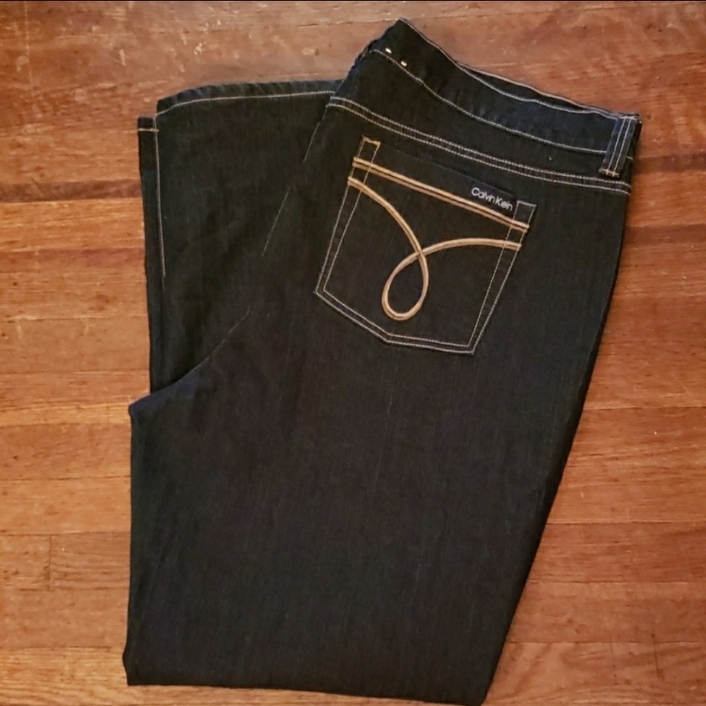 Dark Wash Skinny Jeans